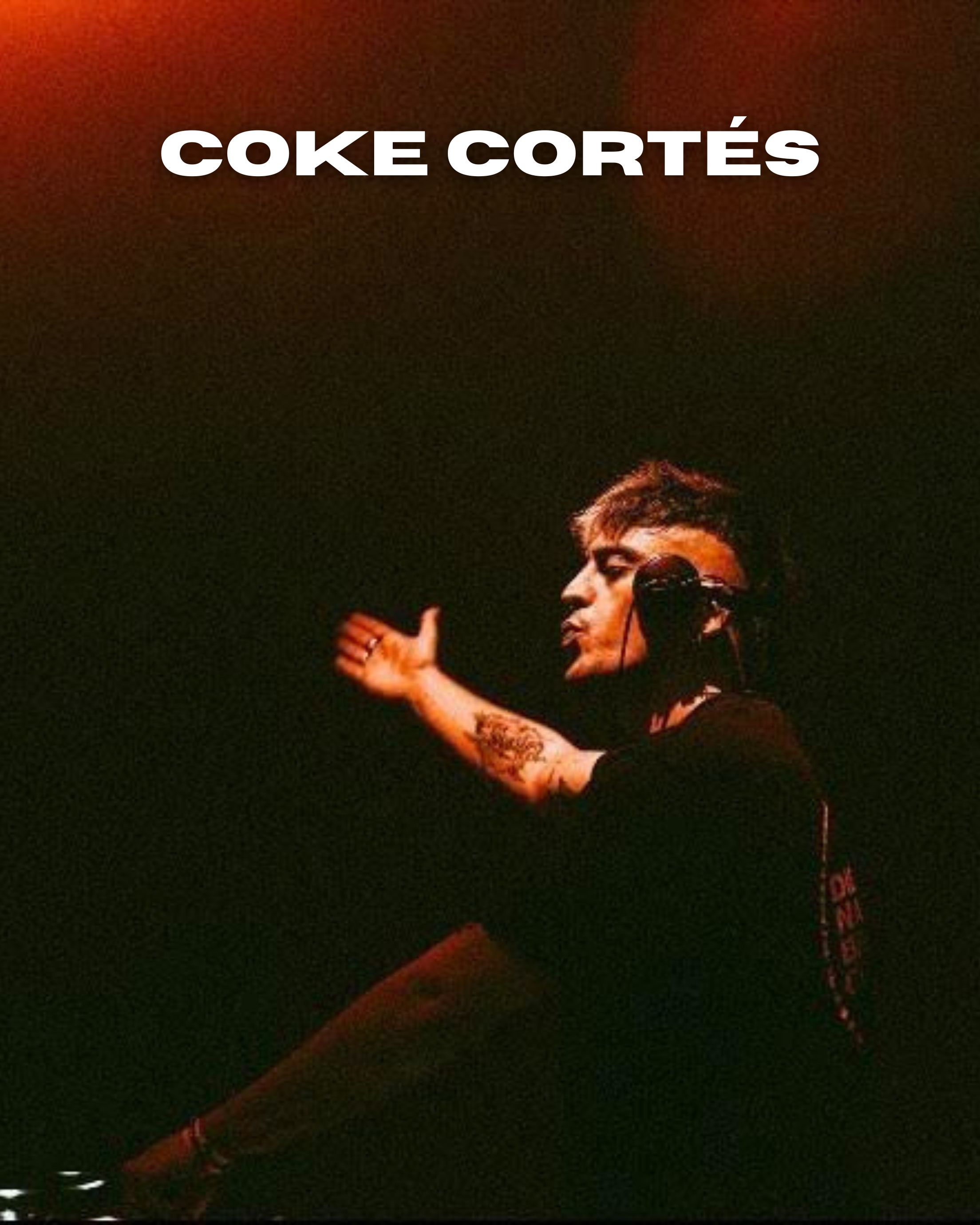 Coke Cortés pinchando