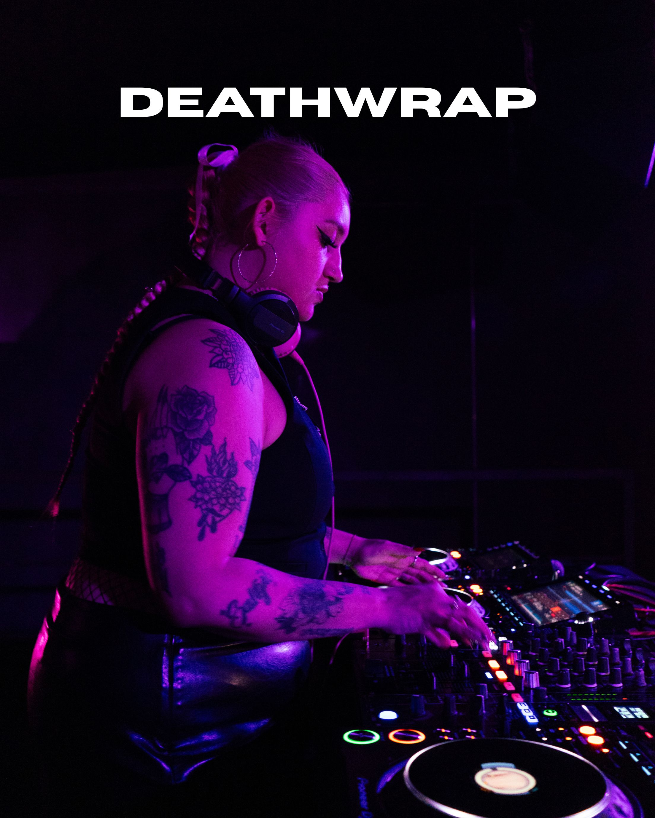 DEATHWRAP pinchando