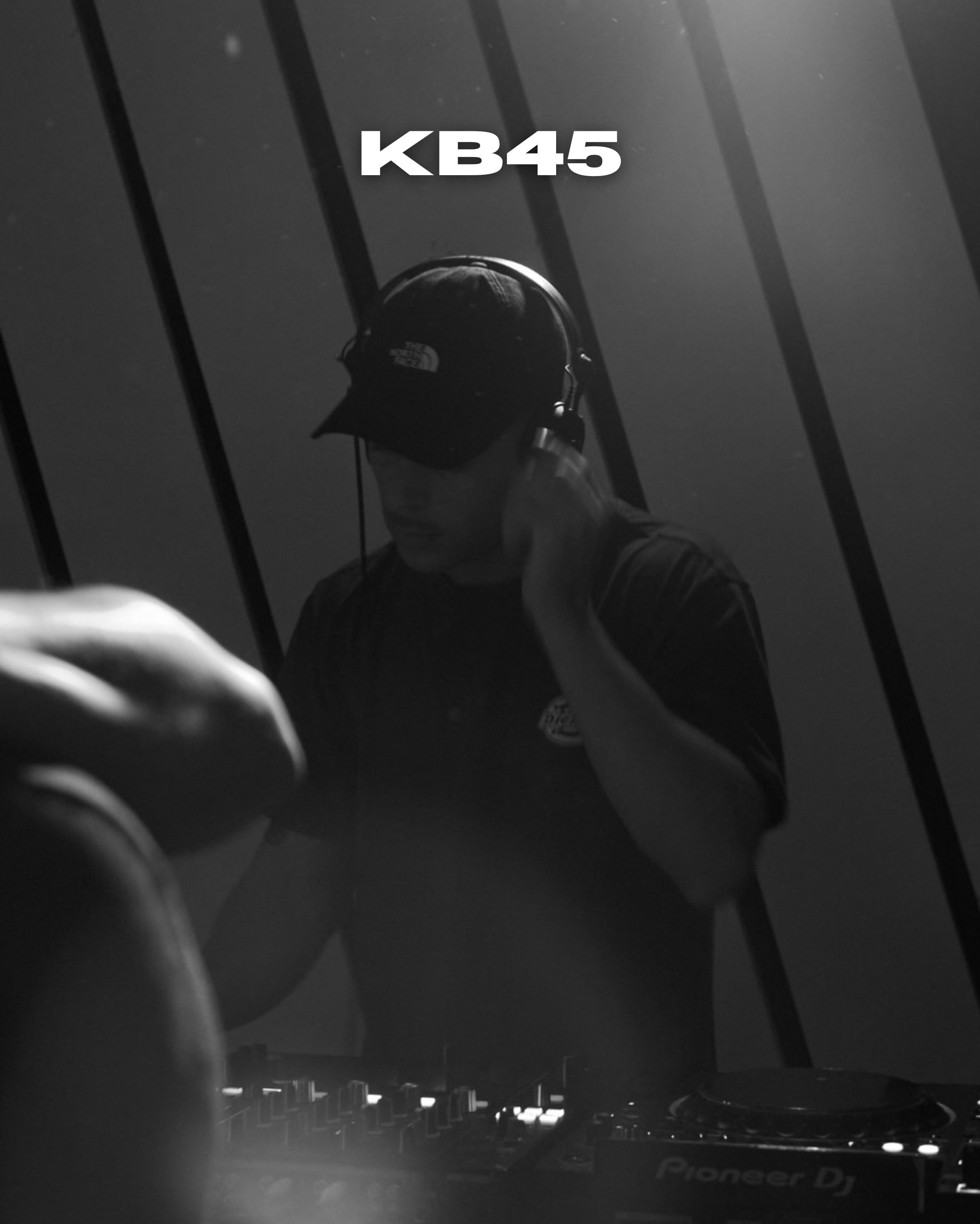 KB45 pinchando