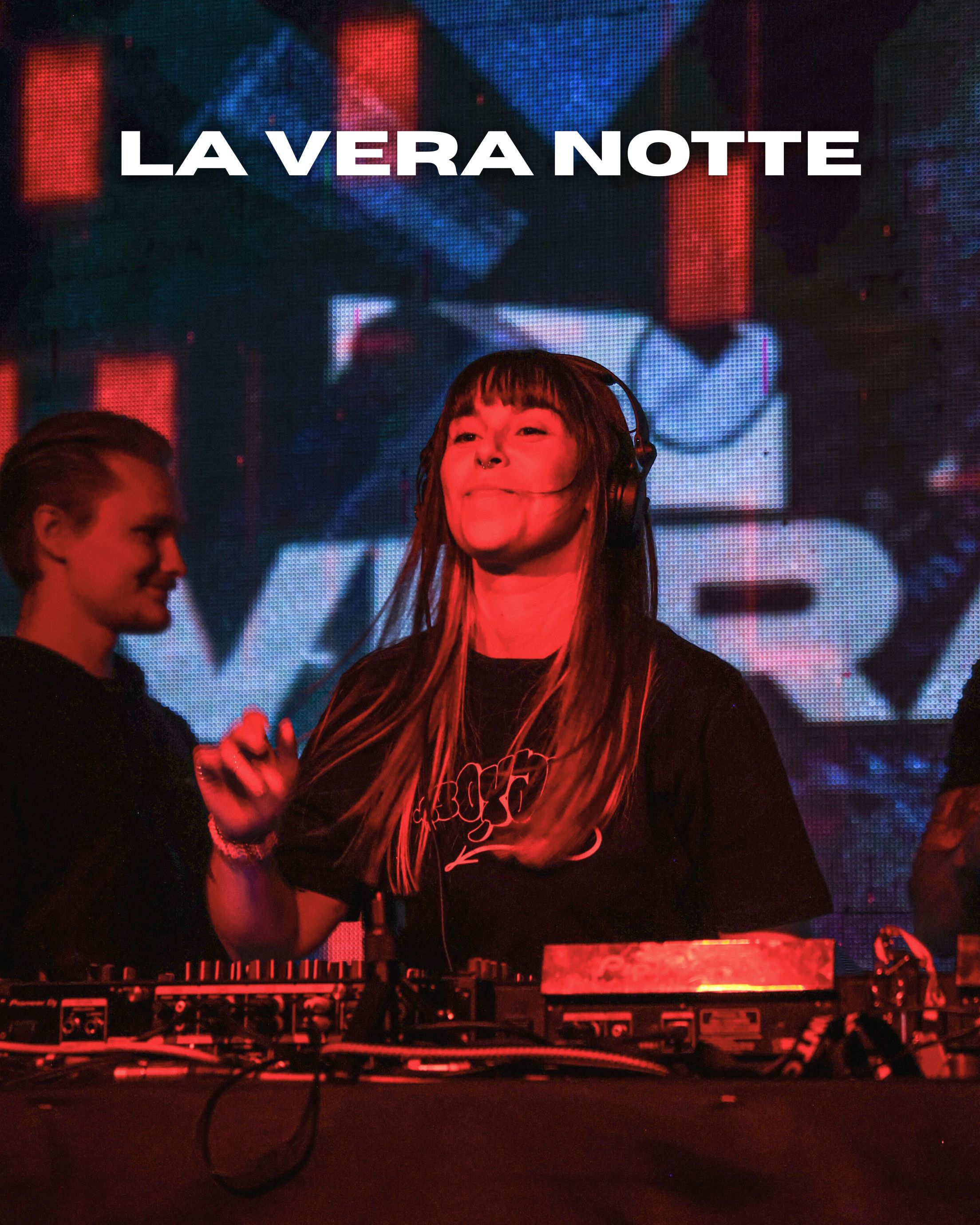 La Vera Notte pinchando