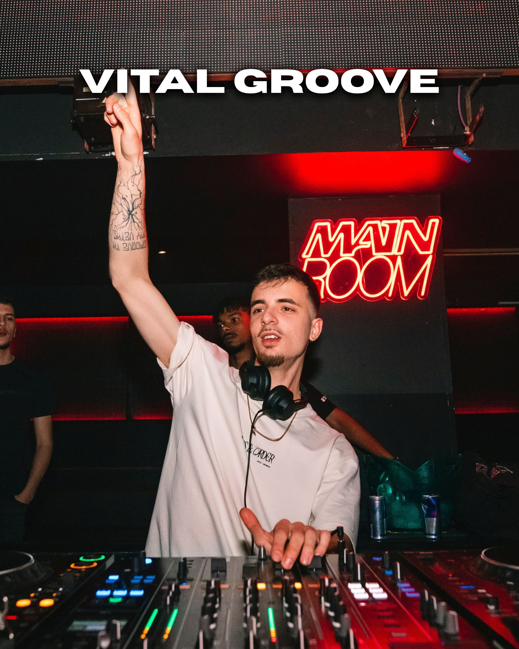Vital Groove pinchando